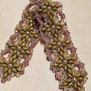 Handmade beaded Bracelet